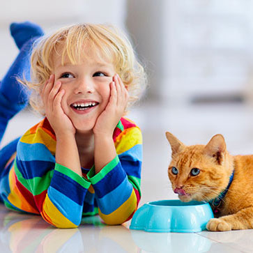 BAMBINI E GATTI: PUÒ NASCERE UN’AMICIZIA?