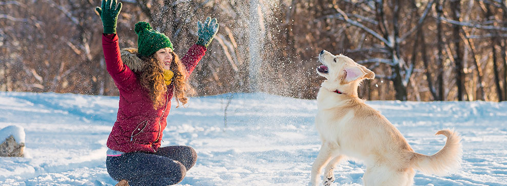 COME PROTEGGERE CANE E GATTO DAL FREDDO?
