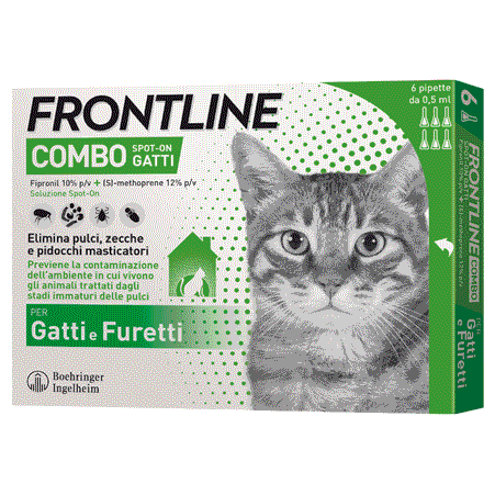 FRONTLINE COMBO gatti