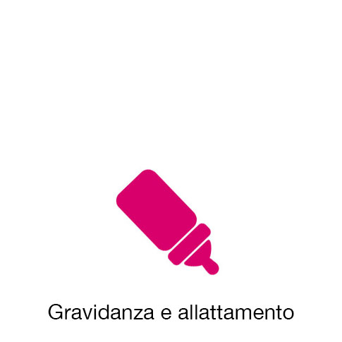 gravidanza e allattamento