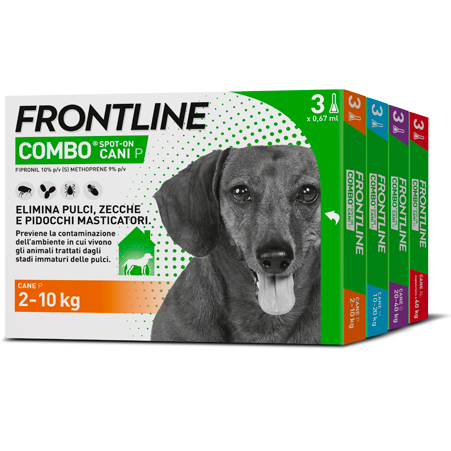FRONTLINE COMBO CANI