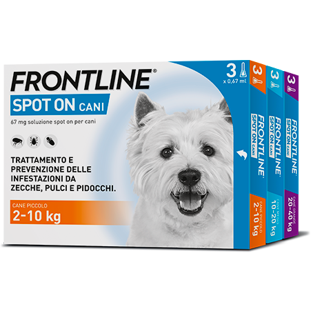 FRONTLINE SPOT ON CANI