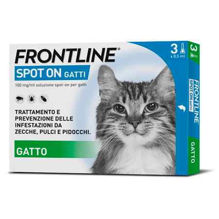 FRONTLINE SPOT ON GATTI