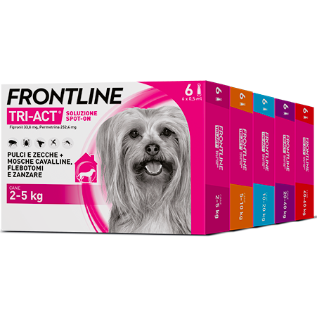 FRONTLINE TRI-ACT<sup>®</sup>