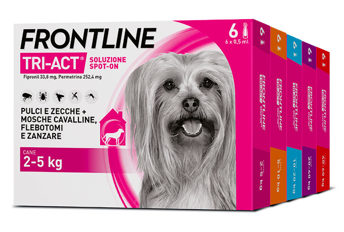 Frontline Tri-Act