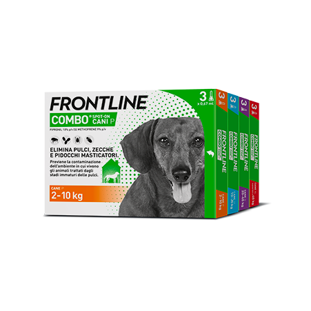 Frontline Combo Cani Gamma