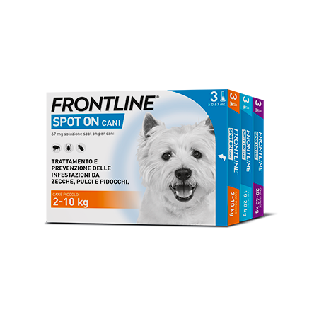 Frontline Spot On Cani
