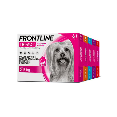 Frontline Tri-Act Gamma