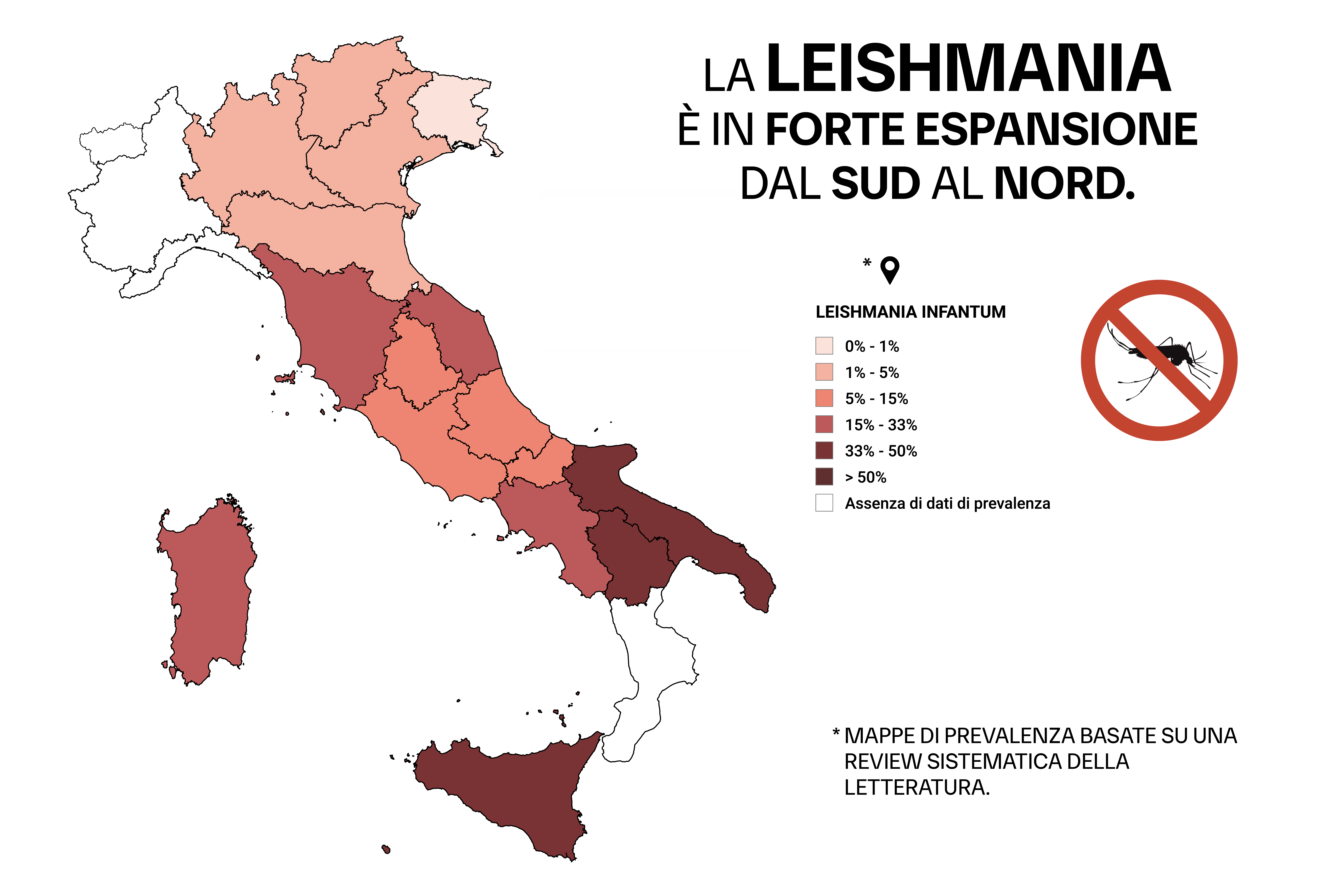Mappa Italiana Lieshmania